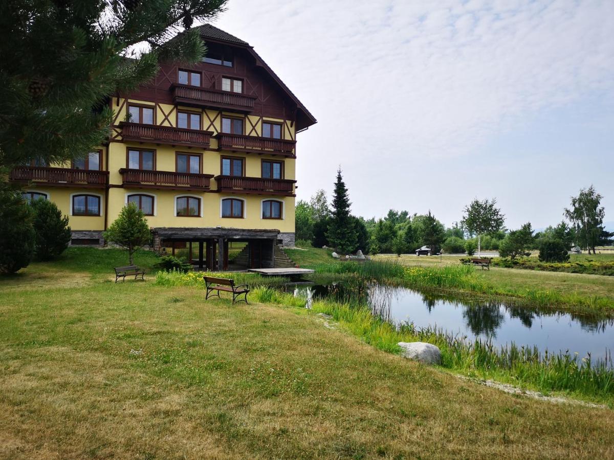 Apartman Laria Vel'ka Lomnica Exteriér fotografie