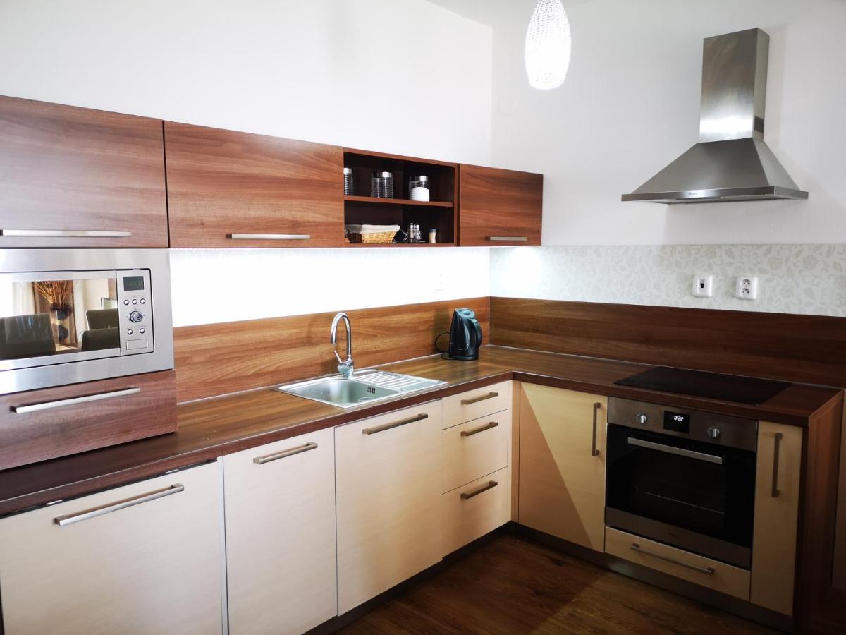 Apartman Laria Vel'ka Lomnica Exteriér fotografie