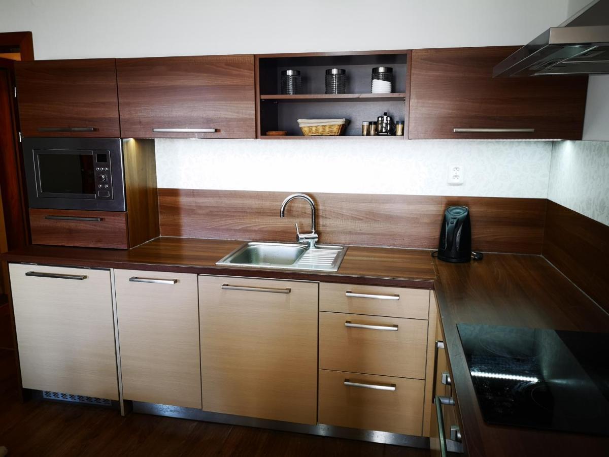 Apartman Laria Vel'ka Lomnica Exteriér fotografie