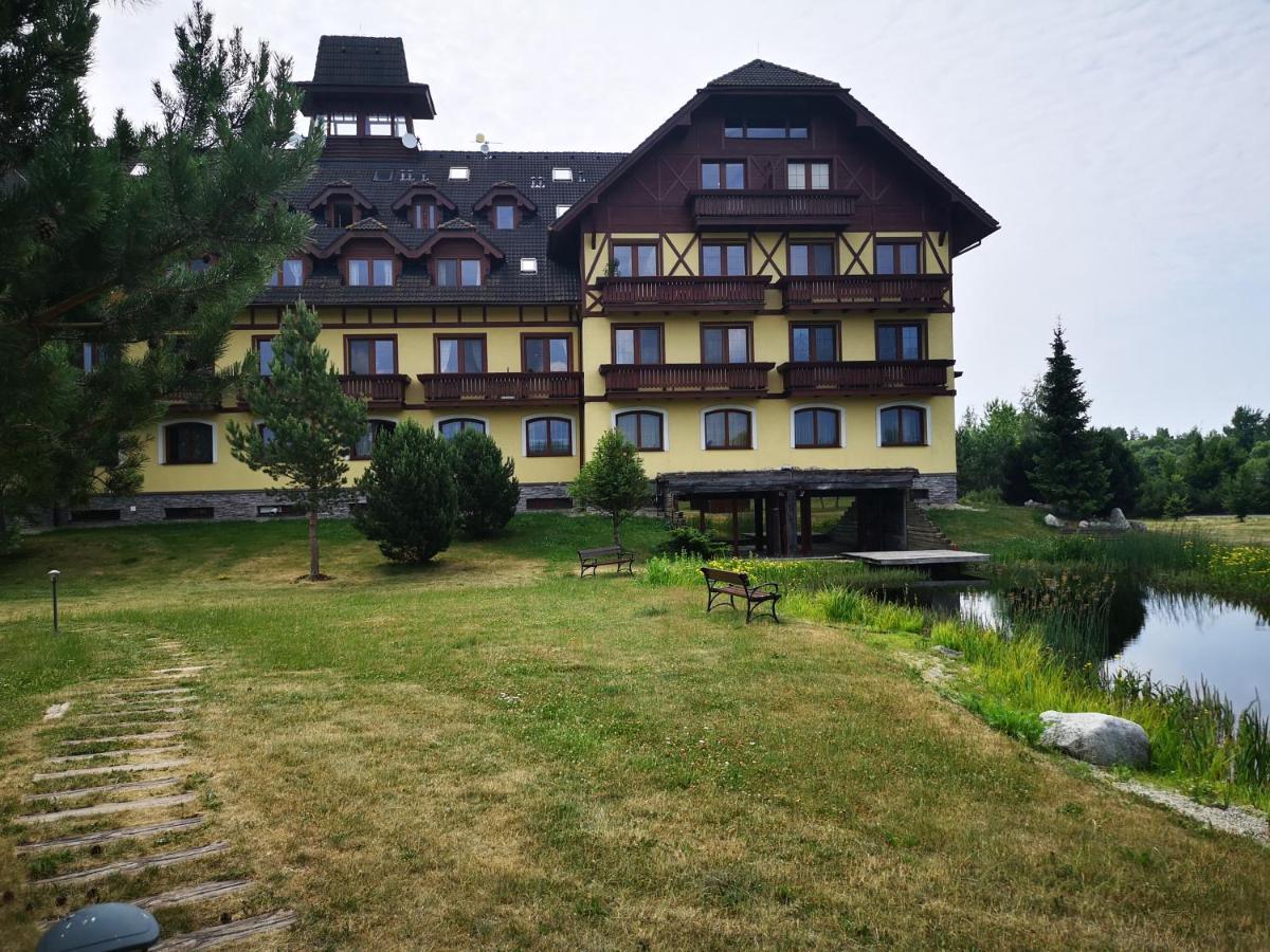 Apartman Laria Vel'ka Lomnica Exteriér fotografie