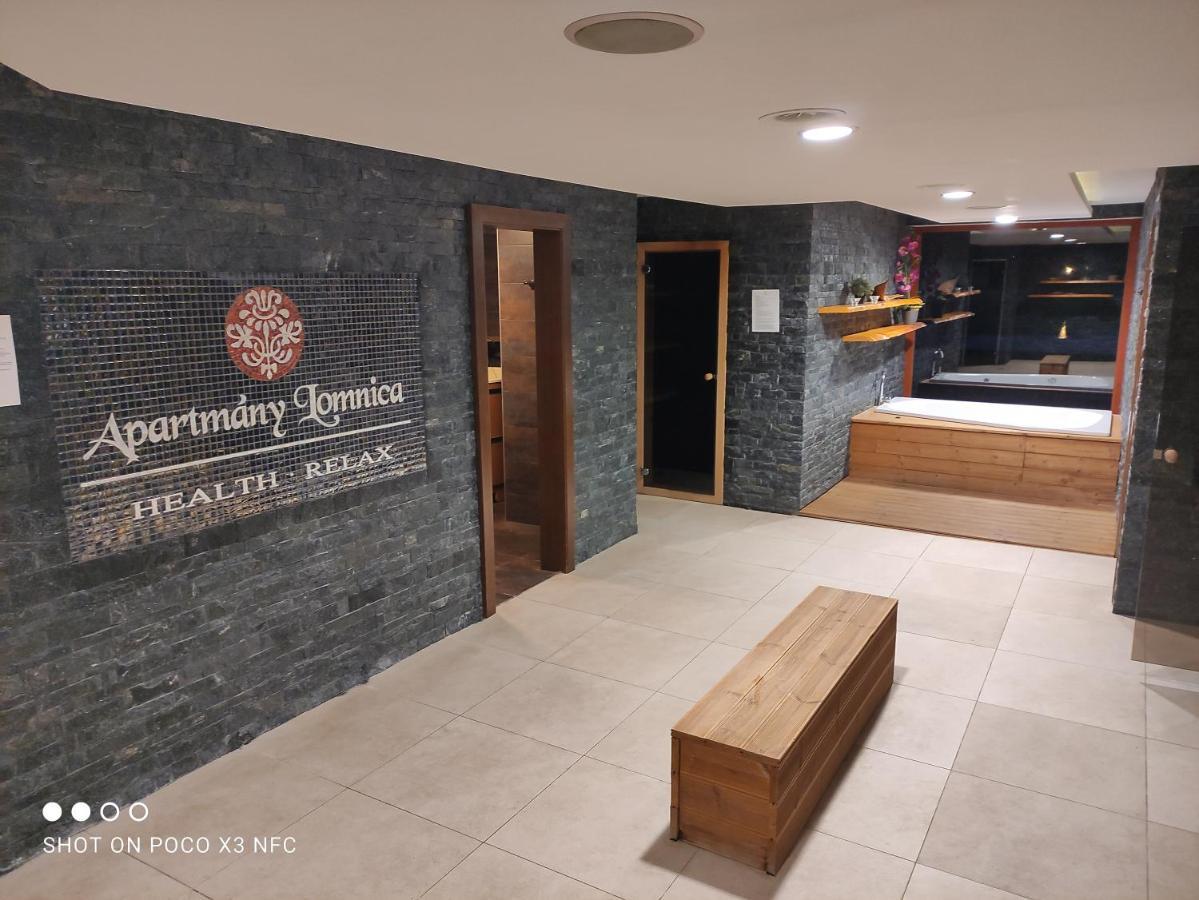 Apartman Laria Vel'ka Lomnica Exteriér fotografie