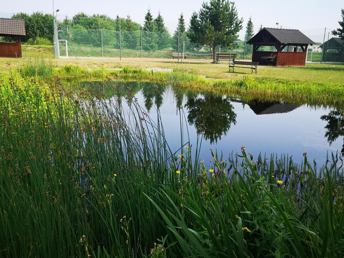 Apartman Laria Vel'ka Lomnica Exteriér fotografie