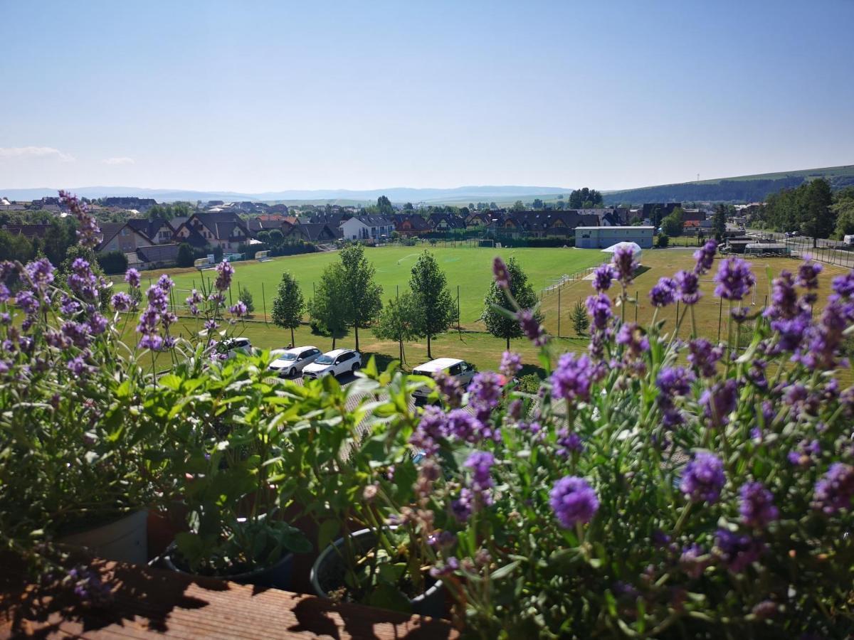 Apartman Laria Vel'ka Lomnica Exteriér fotografie