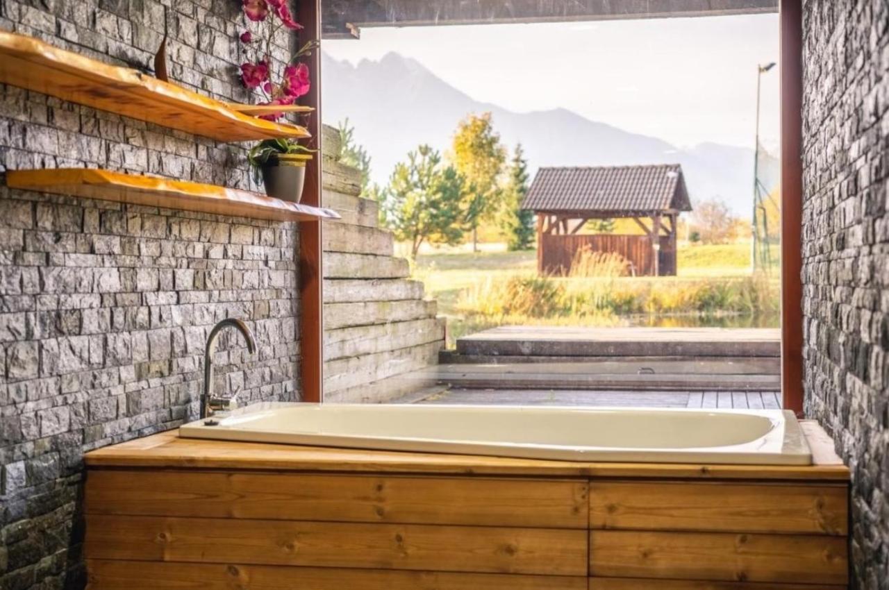 Apartman Laria Vel'ka Lomnica Exteriér fotografie